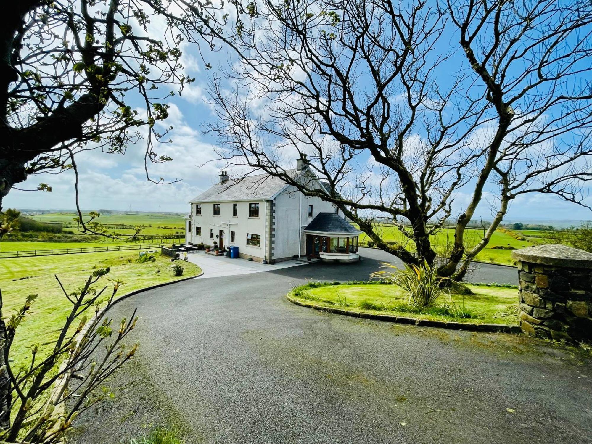 Carnbore House Bnb Bushmills Dış mekan fotoğraf