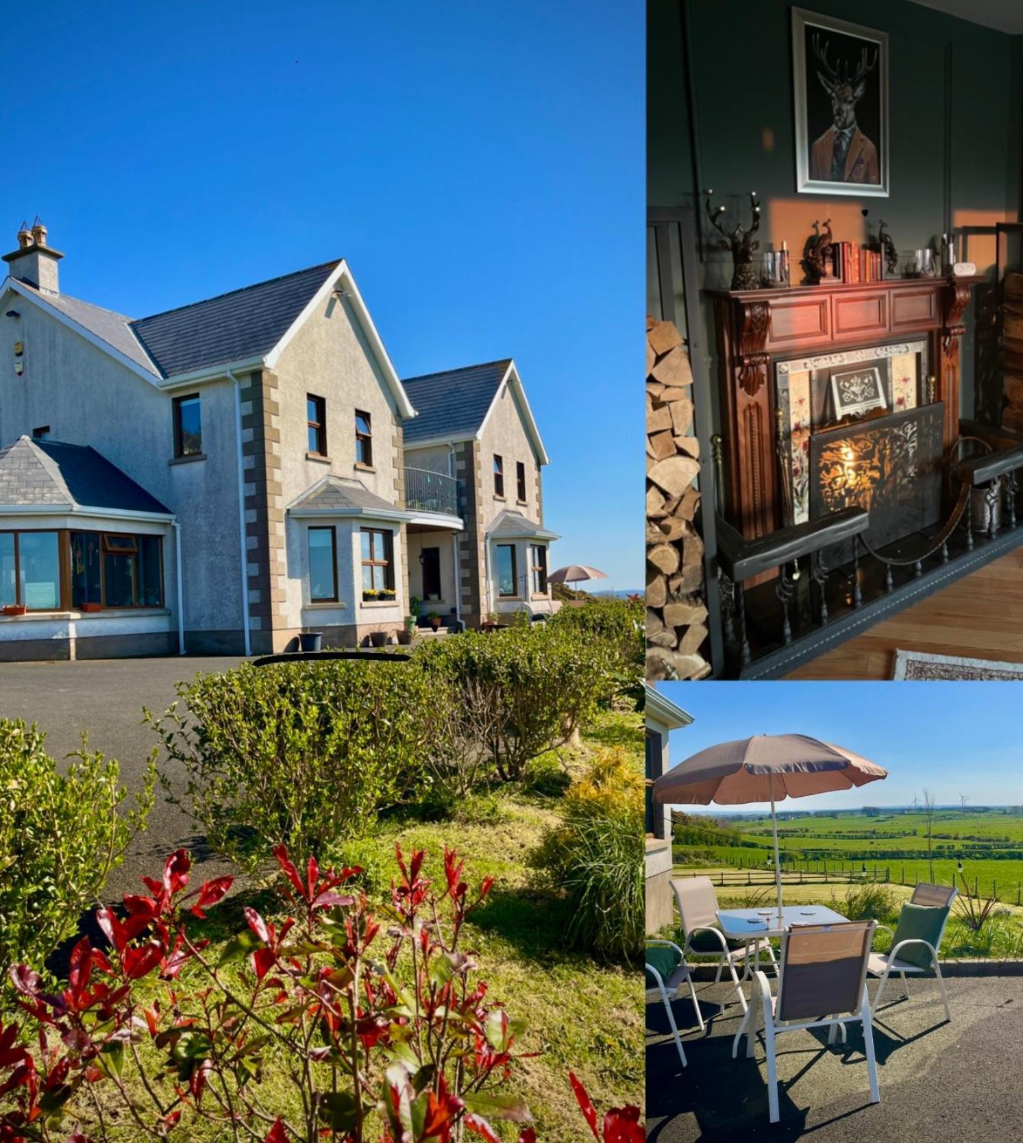 Carnbore House Bnb Bushmills Dış mekan fotoğraf